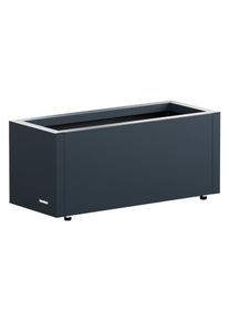 Herstera Pflanzkasten - 60x25x25cm - anthrazit - Stahl