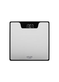 ADLER AD 8174 - bathroom scales - silver