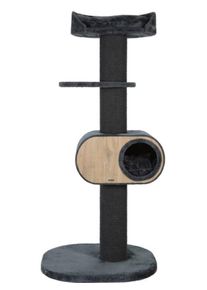 Zolux Wonderful Cat 3 Wooden Cat Tree Dark Grey 158cm