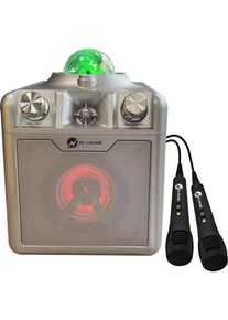 N-Gear Disco Star 710 Silver