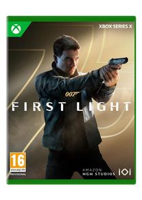 007 First Light - Microsoft Xbox Series X - Action/Abenteuer - PEGI 16