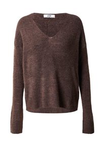 Jacqueline de Yong JDY Pull-over 'Eleonora' Femme marron taille L