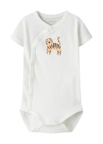 name it Śpiochy/body 'NBMVACION' jasnopomarańczowy / czarny / biały Rozmiar 56