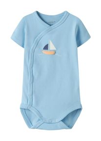 name it Śpiochy/body 'NBMVACION' piaskowy / granatowy / błękitny / biały Rozmiar 56