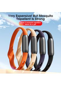 Mosquito Repellent Bracelet for Kids and Adults Natural Plant Essential Oil Non-Toxic Outdoor Sports Travel Wristband Protection