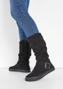 Bottes d&rsquo;hiver - noir - taille 40 - Vegan - bonprix
