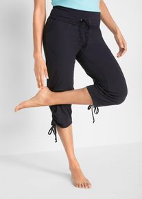 Corsaire de relaxation - noir - taille 38/40 (S) - Viscose - bonprix