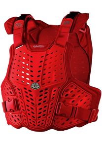 Troy Lee Designs RockFight CE Flex, protector vest Level-1 , color: Red , size: XL/XXL