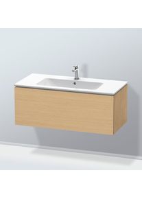 Duravit L-Cube Meuble avec vasque ME by Starck, 1 tiroir, 2336100000+LC614203030,