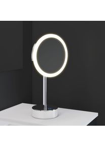 Cosmic Essentials Miroir cosm&eacute;tique, avec &eacute;clairage, grossissement x 5, WJC292A0087001, 2920187