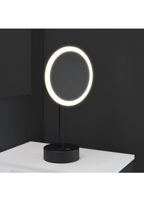 Cosmic Essentials Miroir cosm&eacute;tique, avec &eacute;clairage, grossissement x 5, WJC292A0087036, 2923687