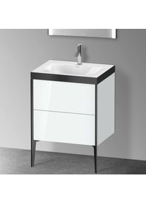 Duravit XViu Vasque avec meuble bas, 2 tiroirs, XV4709OB285PE00,