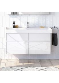 Villeroy & Boch Villeroy & Boch Collaro Meuble avec vasque, 4 tiroirs, 4A33C5R1+C01200DH,