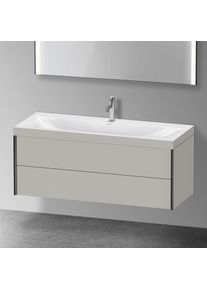 Duravit XViu Vasque avec meuble bas, 2 tiroirs, XV4617OB207CA00,