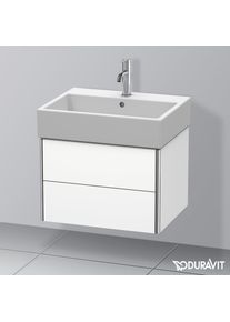 Duravit XSquare Meuble sous-vasque avec 2 tiroirs, XS4193018180A00,