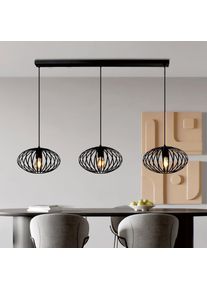 Ecolumeo PORORAPA Suspension E27 &agrave; 3 sources lumineuses, BEL02721BM4D,