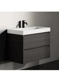 RIHO Spring Meuble sous-vasque, 2 tiroirs, F001458D04,