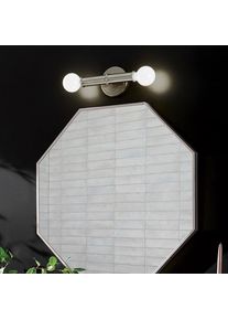 Elstead Lighting Torche Applique murale E27, QN-TORCHE-2W-BN,