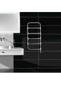 Villeroy & Boch by Zehnder Nobis Radiateur de salle de bains pour fonctionnement tout &eacute;lectrique, ZNOA0150CR00000, NOBE-100-050/DD