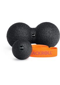 BLACKROLL Neck Box Faszien Set - Gr&ouml;&szlig;e Einheitsgr&ouml;&szlig;e - schwarz