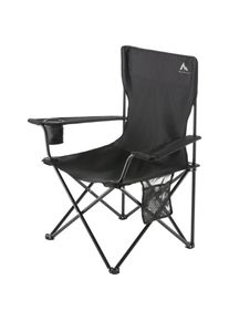 McKINLEY Camp 20 Campingstuhl - Gr&ouml;&szlig;e Einheitsgr&ouml;&szlig;e - schwarz