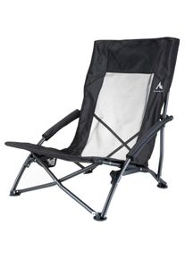 McKINLEY Beach 10 Campingstuhl - Gr&ouml;&szlig;e Einheitsgr&ouml;&szlig;e - schwarz