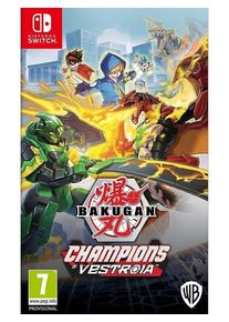 Bakugan: Champions Of Vestroia - Nintendo Switch - Action - PEGI 7
