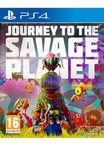 505Games Journey to the Savage Planet - Sony PlayStation 4 - Action/Abenteuer - PEGI 16