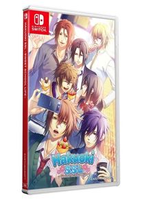 Hakuoki SSL ~Sweet School Life~ - Nintendo Switch - Otome - PEGI Unknown