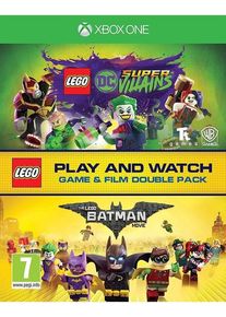 Lego DC Super-Villains Game & Film Double Pack - Microsoft Xbox One - Action - PEGI 7