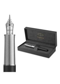 Parker Sonnet Legacy of Flight Collection C.T. Fountain Pen M 18K Gold nib Black ink