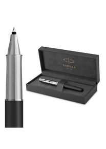 Parker Sonnet Legacy of Flight Collection C.T. Rollerball F 18 k Gold nib Black ink