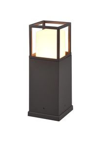 Trio Leuchten LED Au&szlig;en-Stehlampe &raquo;WITHAM, Outdoor Garten Stehleuchte H&ouml;he 40cm, 14,5W LED, 1450 Lumen&laquo; LED-Board 1 Stk. warmwei&szlig; - kaltwei&szlig; 