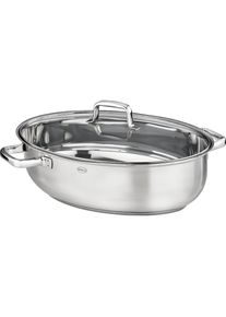 R&ouml;sle R&Ouml;SLE Br&auml;ter &raquo;MOMENTS mit Glasdeckel&laquo; Edelstahl 18/10