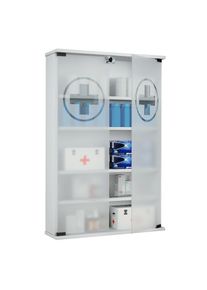 Vcm Medizinschrank &raquo;Medizinschrank Arzneischrank Honula abschlie&szlig;bar&laquo; 1 Stk. tlg.