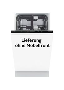 Gorenje vollintegrierbarer Geschirrsp&uuml;ler &raquo;GV 583C10&laquo; 8 l 10 Ma&szlig;gedecke TotalDry autom. T&uuml;r&ouml;ffnung