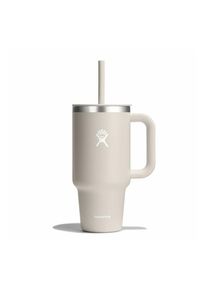 Hydro Flask Thermobecher &raquo;All Around Travel Tumbler in den Gr&ouml;&szlig;en 24 oz/ 32 oz / 40 oz&laquo; Thermo Cup mit Strohhalm