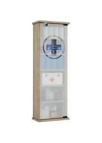 Vcm Medizinschrank &raquo;Medizinschrank Arzneischrank Gusal abschlie&szlig;bar&laquo; 1 Stk. tlg.