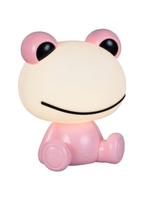 REALITY LEUCHTEN LED Tischleuchte &raquo;HOPPER, Kinderzimmer Tischleuchte Nachttischleuchte Frosch Optik, RGB&laquo; LED-Board 1 Stk. RGB Warmwei&szlig; 0,3W 30 Lumen 