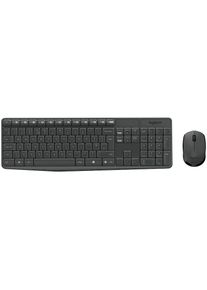 Logitech Tastatur &raquo;Wireless Combo MK235 - DE-Layout&laquo; ()