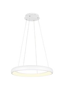 Trio Leuchten LED Pendelleuchte &raquo;CARDONA, LED Ring H&auml;ngeleuchte, 6900 Lumen 59W, Lichtfarbe einstellbar&laquo; LED-Board 1 Stk. warmwei&szlig; - kaltwei&szlig; 2300/