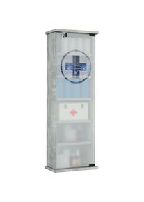 Vcm Medizinschrank &raquo;Medizinschrank Arzneischrank Gusal abschlie&szlig;bar&laquo; 1 Stk. tlg.