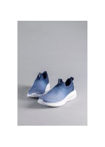 Aniston SHOES Slip-On Sneaker , Freizeitschuh, Barfu&szlig;schuh, Schlupfschuh - NEUE KOLLEKTION blau, Gr&ouml;&szlig;e 41