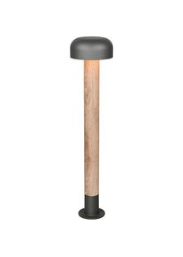 Trio Leuchten Au&szlig;en-Stehlampe &raquo;FRASER, Outdoor Stehleuchte H&ouml;he 85cm, exkl 1x E27 max 10W, IP54&laquo; E27 1 Stk. warmwei&szlig; - kaltwei&szlig; Stehlampe Garten 