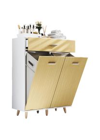 Vcm Hochschrank &raquo;W&auml;scheschrank W&auml;schetruhe W&auml;schebox Landos M&laquo; 1 Stk. tlg.