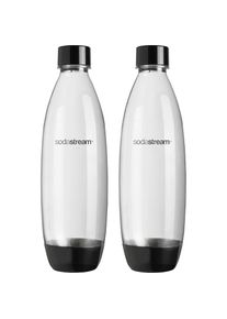 SodaStream Wassersprudler Flasche &raquo;DuoPack Fuse&laquo; Kunststoff,Ersatzflaschen f&uuml;r Wassersprudler + PET-Flaschen
