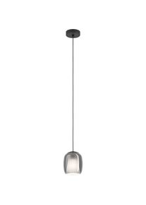 Eglo H&auml;ngeleuchte &raquo;CIAMPINO Pendellampe - Stahl - E27 - 1X28W - IP20&laquo; E27 1 Stk. H&auml;ngelampe, Deckenlampe, Wohnzimmer, Esszimmer, H110 x &Oslash;15 cm