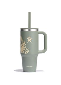 Hydro Flask Thermobecher &raquo;All Around Travel Tumbler in den Gr&ouml;&szlig;en 24 oz/ 32 oz / 40 oz&laquo; Thermo Cup mit Strohhalm
