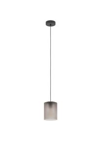 Eglo H&auml;ngeleuchte &raquo;COLOMERA Pendellampe - Stahl - E27 - 1X40W - IP20&laquo; E27 1 Stk. H&auml;ngelampe, Deckenlampe, Wohnzimmer, Esszimmer, H110 x &Oslash;15 cm