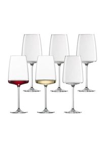 Zwiesel Glas Weinglas &raquo;Weingl&auml;ser Vivid Senses 535 ml 6er Set transparent&laquo;